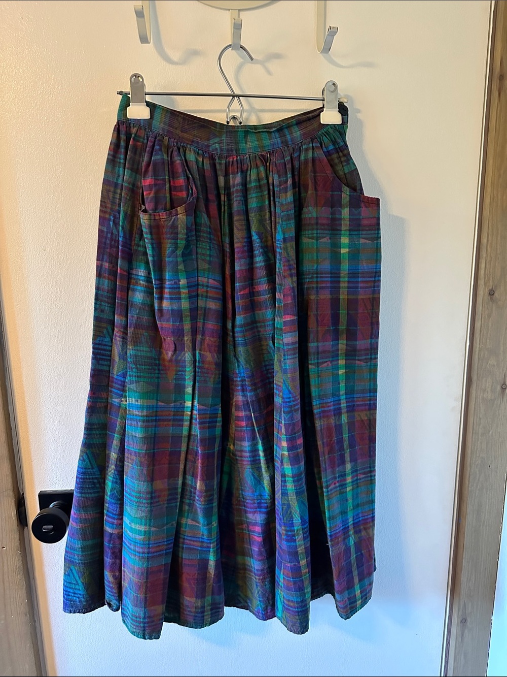Vintage benellon Italian Skirt - Picture 2 of 3